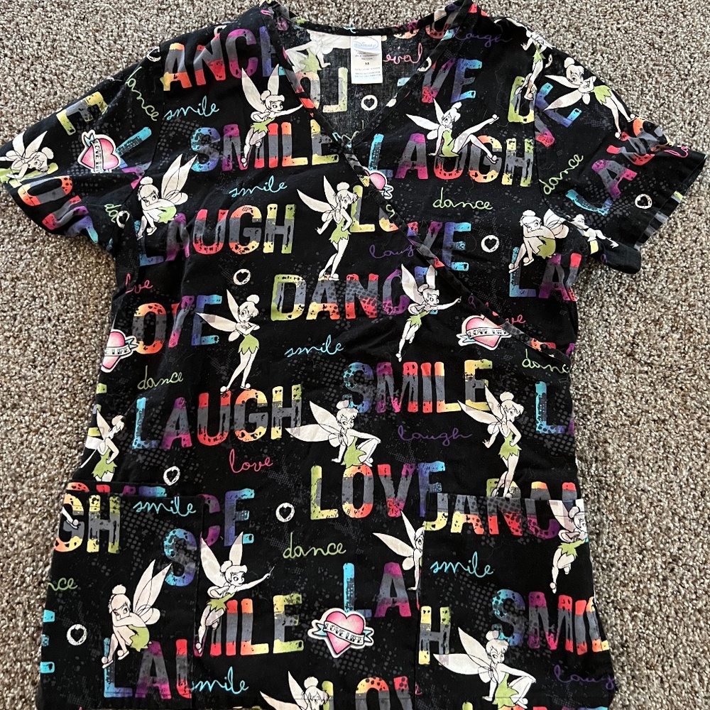 Disney Scrub Top (M)